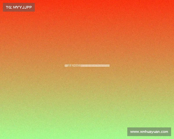 围绕FIFA2006世界杯游戏电脑的经典回忆与配置体验新解析